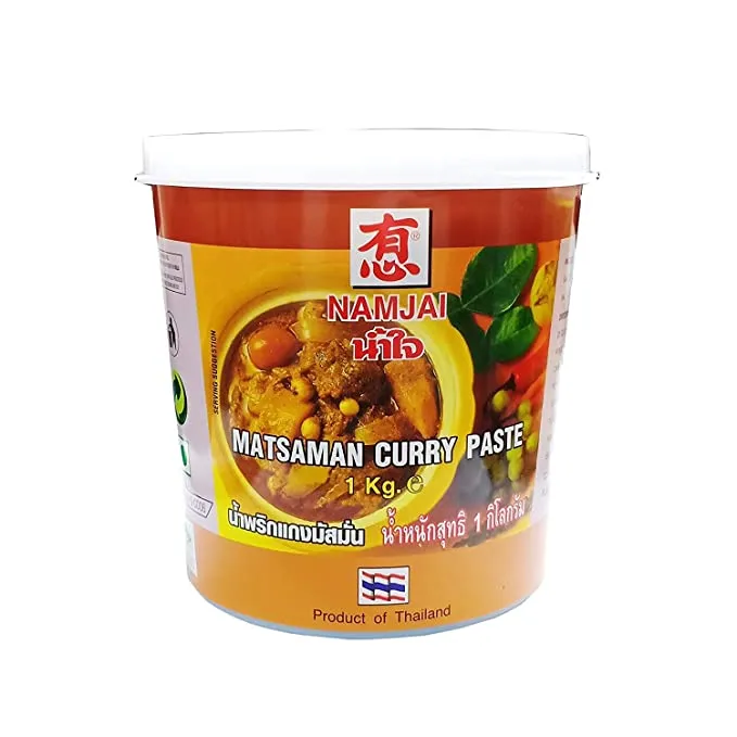 Namjai Matsaman Curry Paste, 1KG