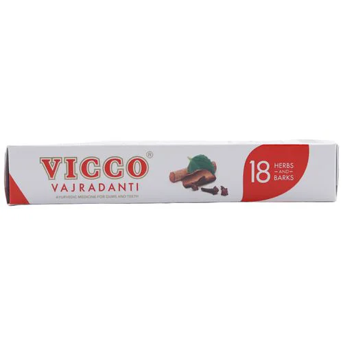 10x Vicco Vajradanti, Pack of 10 (100 g each)