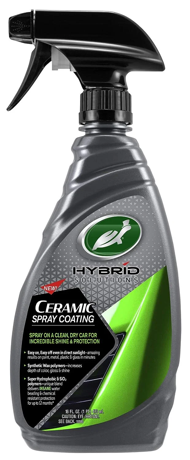 Turtle Wax 53409 Hybrid Solutions Ceramic Spray Coating-16 Fl Oz/473ml