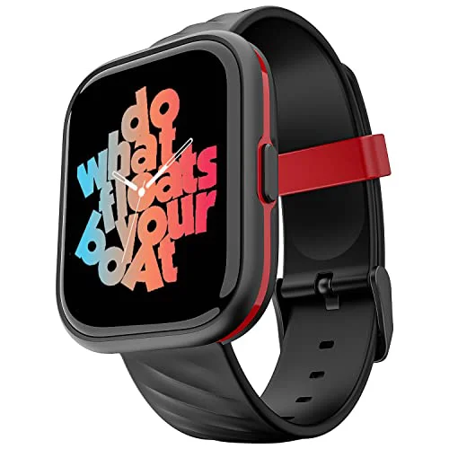 boAt Smart Watch Xtend Sport with 700+ Active Modes,Sporty Design,30 Mins ASAP™ Charge,Live Cricket Scores,1.69" HD Display,Crest Health Ecosystem & 7 Days Battery Life(Classic Black)