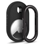 CASEOLOGY by Spigen Vault Cover Case Compatible with Airtag - Matte Black