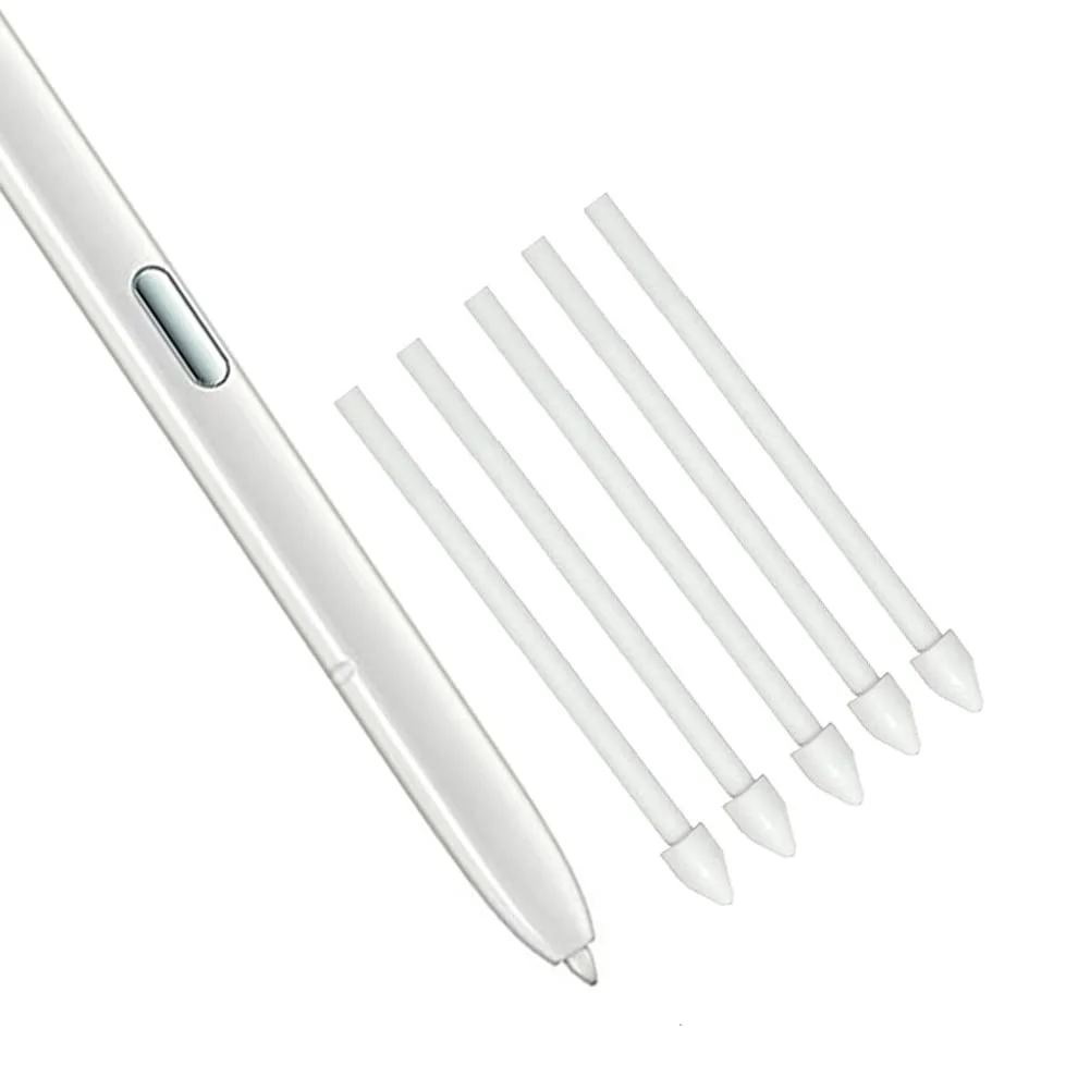 Verilux® Universal Touch Stylus S Pen Replacement Stylus Pen Refill Tool Kit for Samsung Galaxy Note 10 / Note10+Plus / Note20 / Note20+ Plus Tab S6/7, 5pcs with 1 Tweezers Removal Tool(Black) (white) - image 4