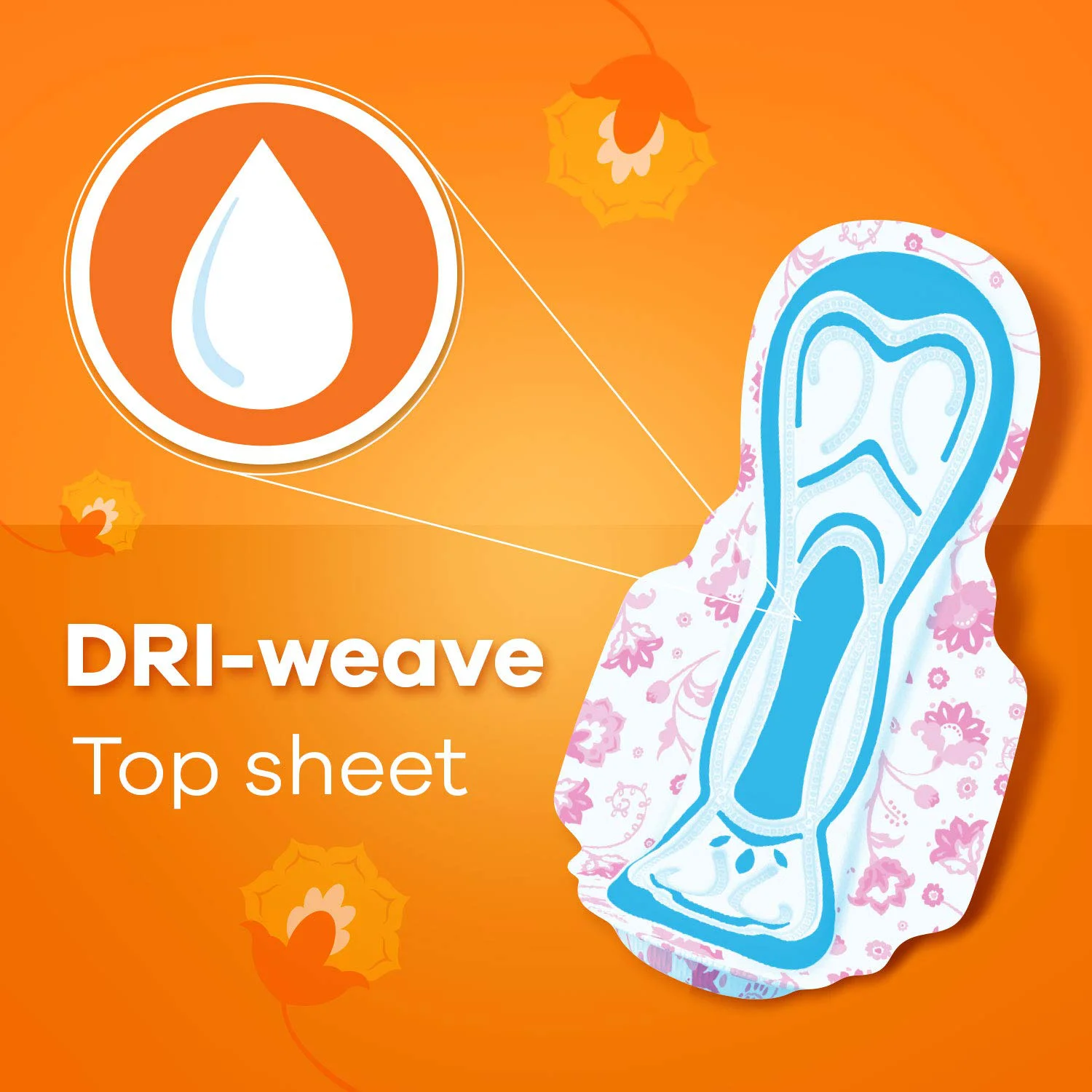Whisper Choice Ultra XL Sanitary Pads|20 thin Pads|XL|upto 100% Stain protection|side safe Wings|With Liquid lock magic gel|5 cm longer & 20% wider|DRI-weave topsheet|28.4 cm Long|With disposable wrap| 2 Pads Free - image 5