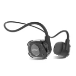 pTron Newly Launched Tangent Impulse, SafeBeats Open-Ear Wireless Headphones with Mic, 10H Playtime, Designed for Ear Health & Comfort, Bluetooth 5.3, Dual Device Pairing & Type-C Fast Charging(Black)