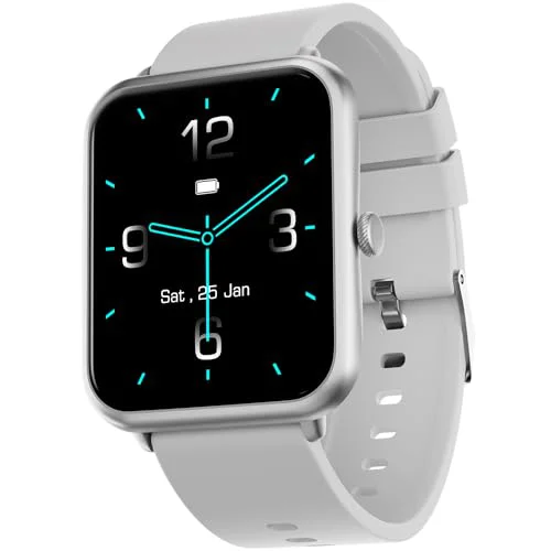 Fire-Boltt Ninja Call Pro Smart Watch Dual Chip Bluetooth Calling, 1.69" Display, AI Voice Assistance with 100 Sports Modes, with SpO2 & Heart Rate Monitoring