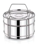 Expresso Stainless Steel Cooker Separator Set for Prestige Outer Lid Cooker (5 Ltrs)
