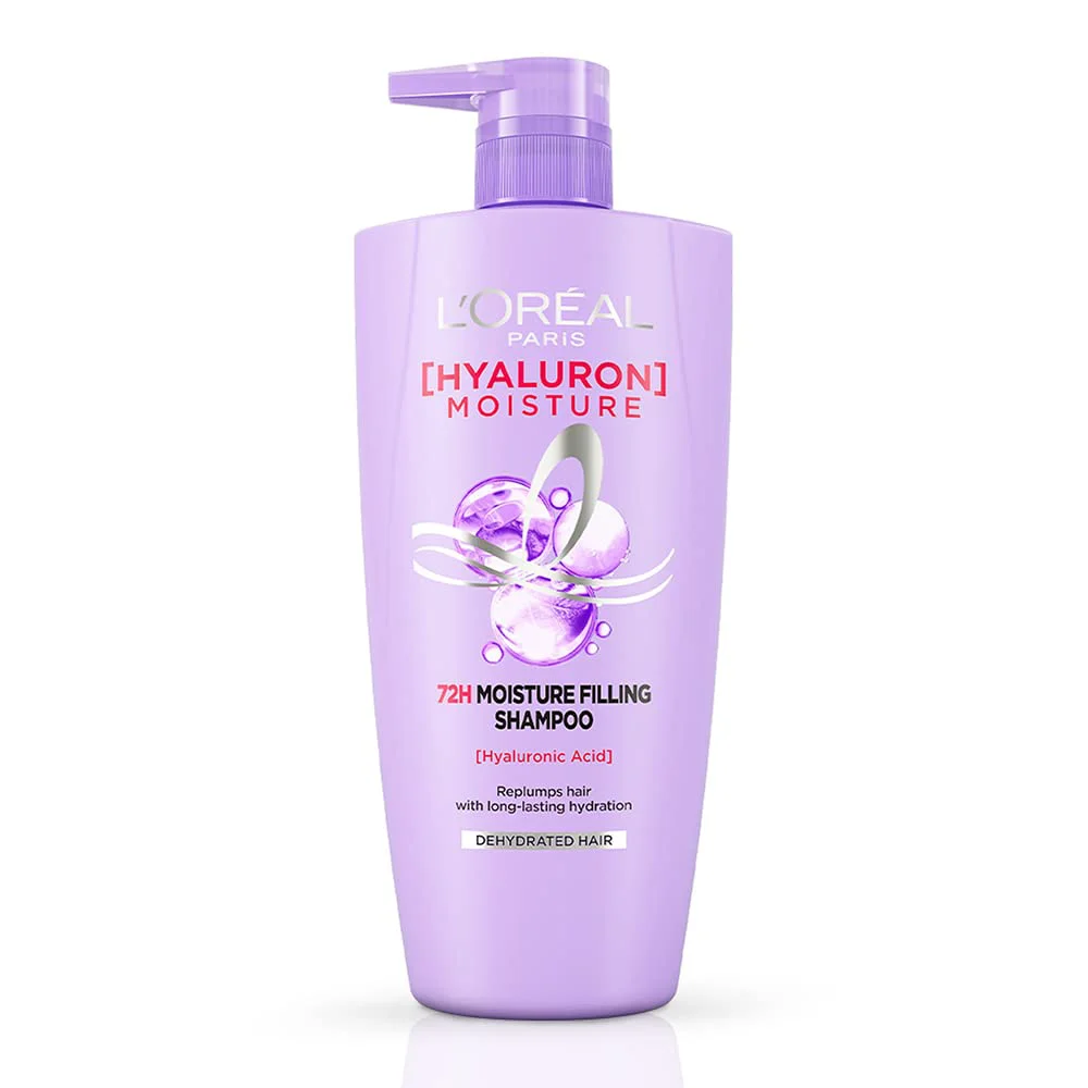 L'Oreal Paris Moisture Filling Shampoo (1000ml)