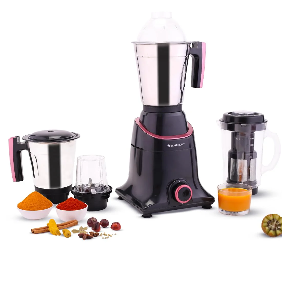 Wonderchef Select Mixer Grinder 750W 4 Jar - image 1