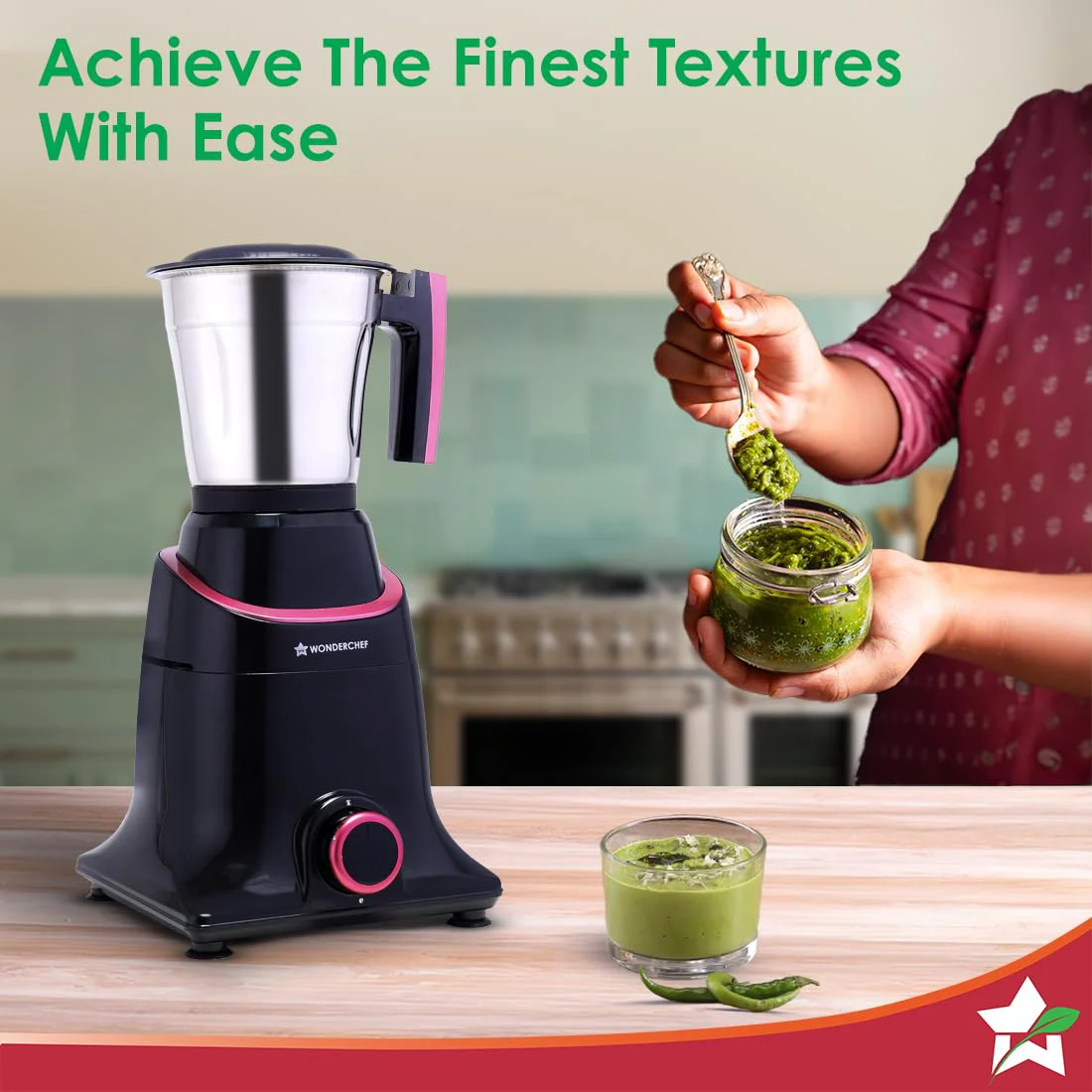 Wonderchef Select Mixer Grinder 750W 4 Jar - image 5