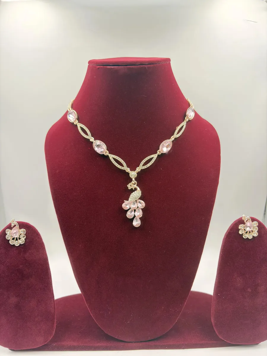 Mrinalini Moti Necklace Set – Artificial Jewellery for Women