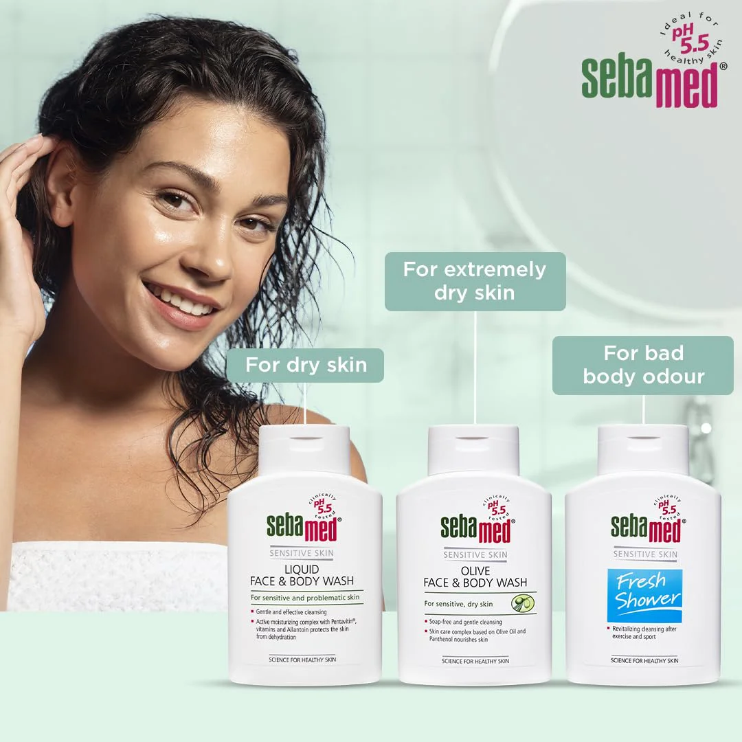 SebaMed Cleansing Bar, Ph5.5, Gentle, Non Drying, Soap Free, Moisturizing Bath, Vitamins & Amino Acids L Free From Phthalates, Dermatologically & Clinically Tested L Ideal, 100 Gm - image 3