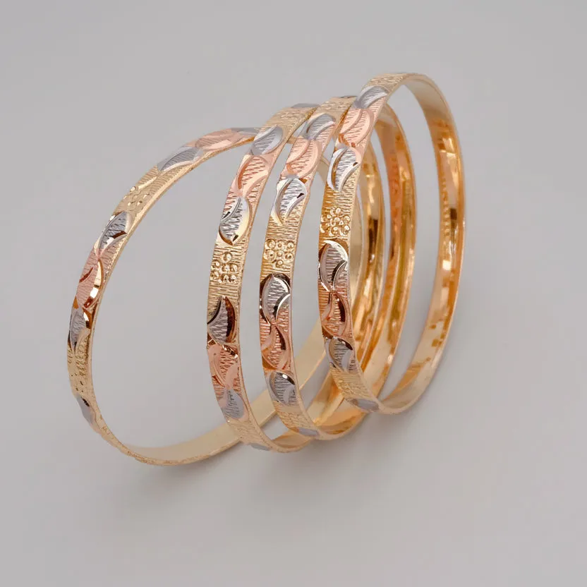 Buy 1 Get 1 Free-Manali Bangles (Set of 4)