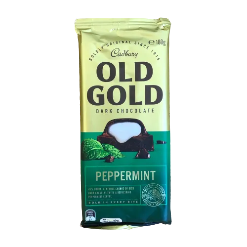 Cadbury Old Gold Peppermint - 180g