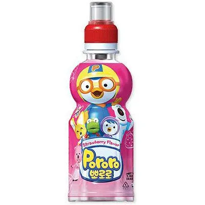 PALDO PORORO JUICE STRABERRY 235 ml