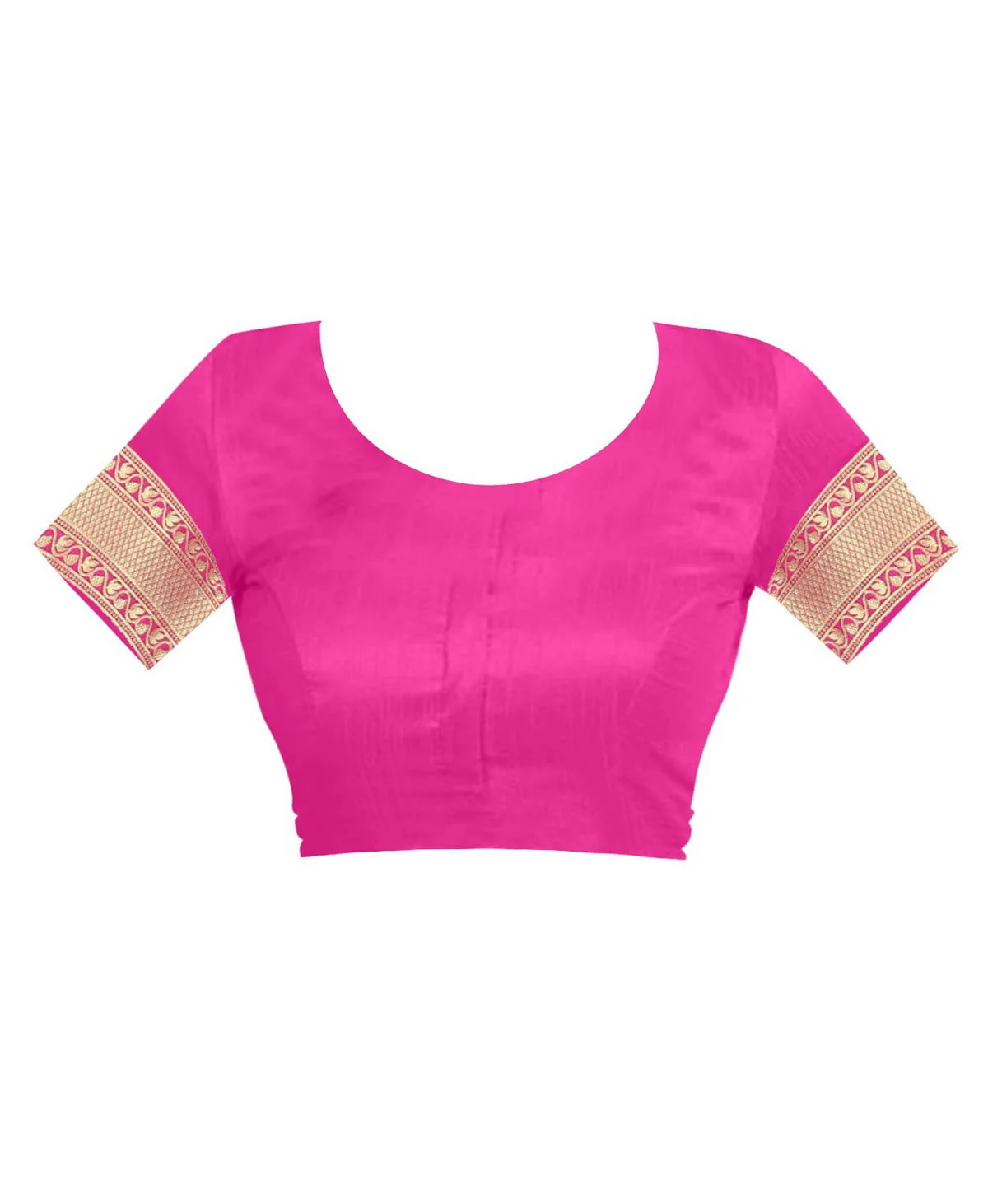 Sugathari Women's Banarasi Saree Pure Kanjivaram Silk Saree Soft new ladies 2023 Design Wear Pattu Sarees Latest Cotton Party Sari collections With Blouse Piece for Wedding sadi (SAM PARI-100 RANI) - image 3