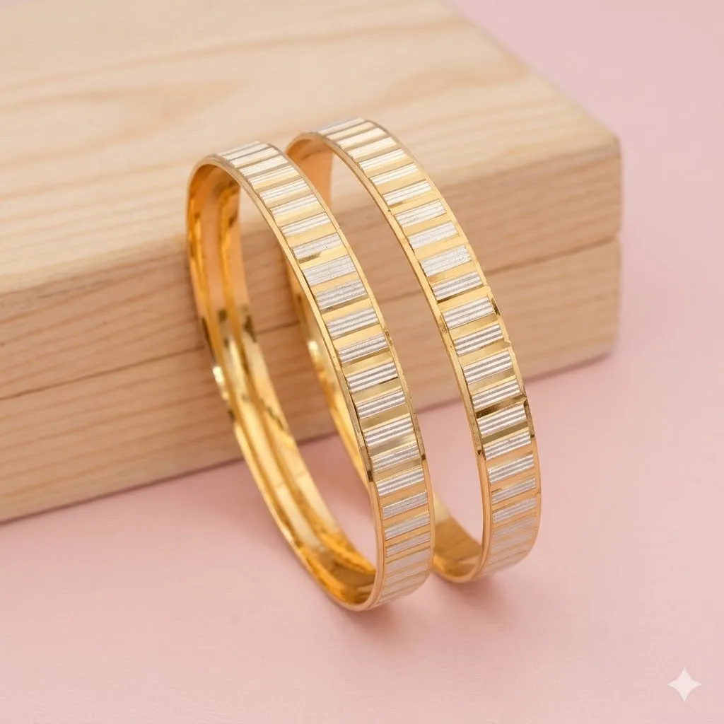 Buy 1 Get 1 Free -Mayuri Bangles ( set of 2 )