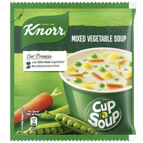 50x Knorr Instant Mixed Vegetable Cup-A-Soup, 10 g - image 2