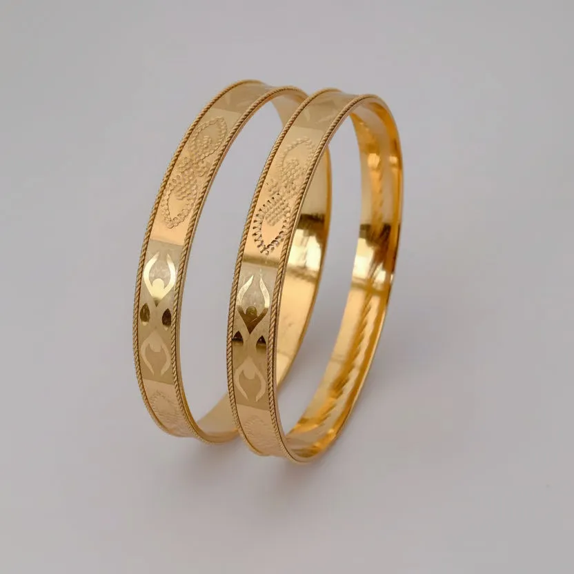 Buy 1 Get 1 Free - Vibha Bangles ( set of 2 )