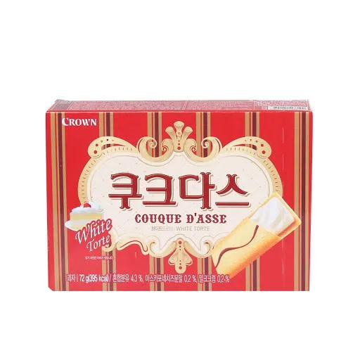 Couque D'asse white 72g_쿠크다스