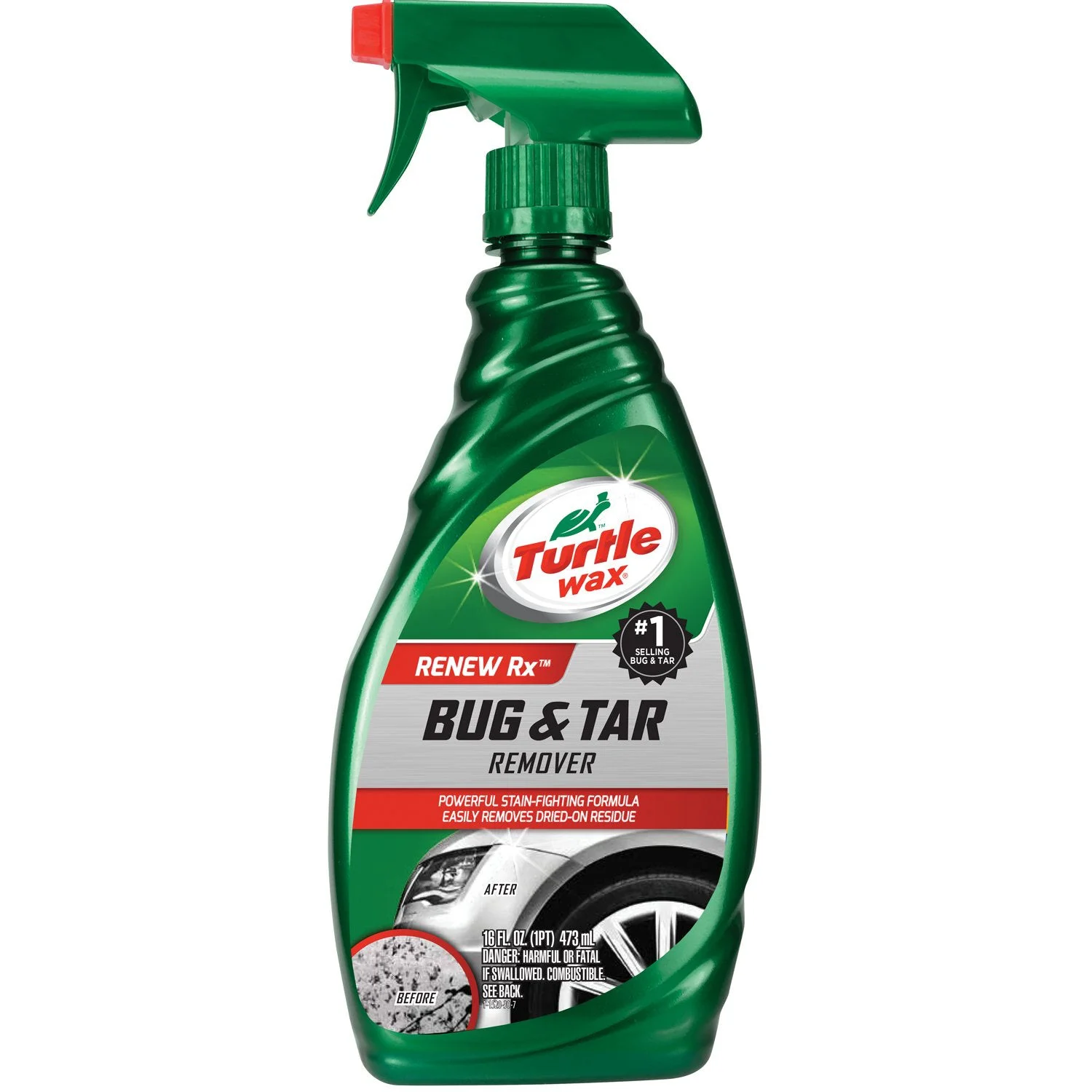 Turtle Wax Bug and Tar Remover - 473ml