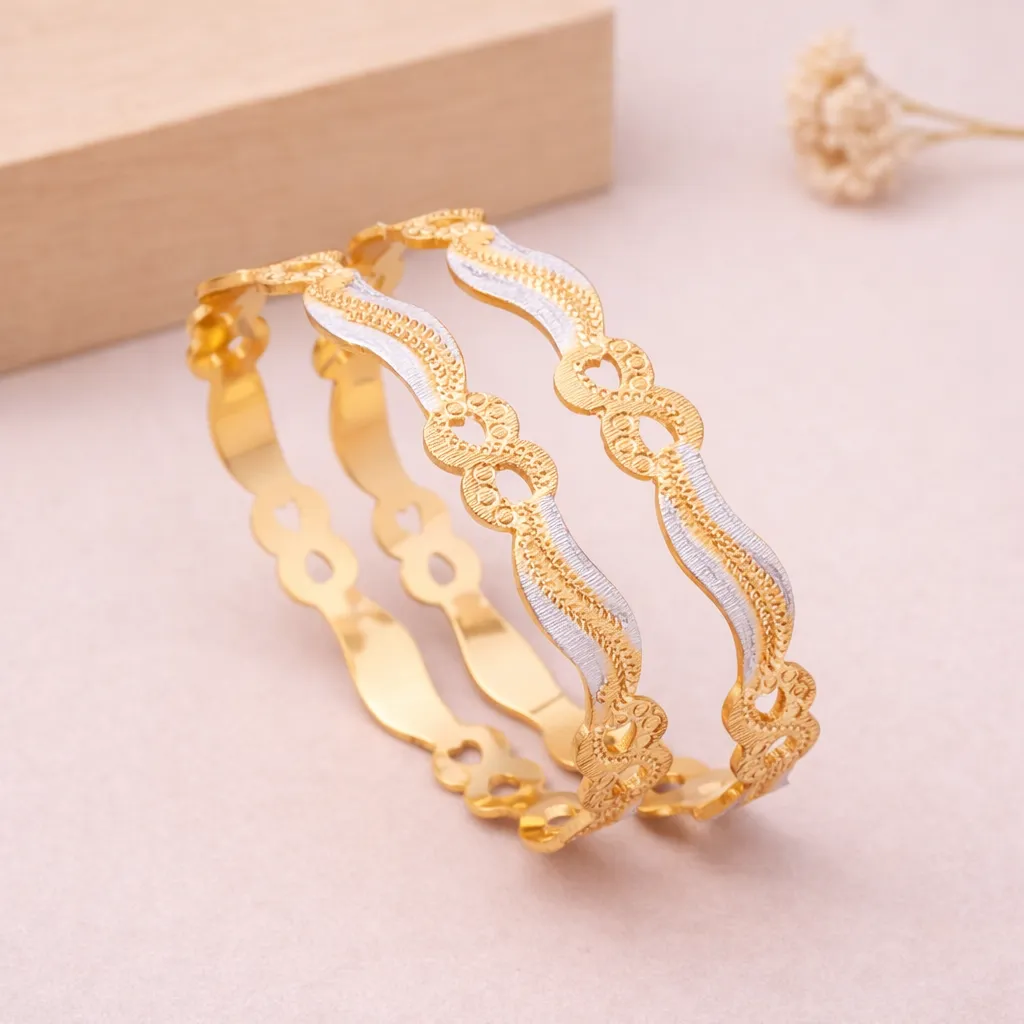 Buy 1 Get 1 Free -Bhavika Bangles( set of 2 )