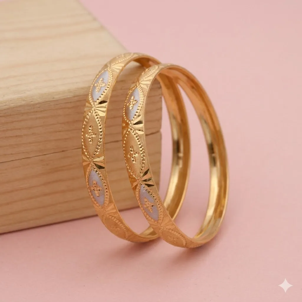 Buy 1 Get 1 Free - Isha Bangles (Set of 2)