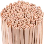 BRIGHTAIL INFRA Coffee Stir Sticks Wood Stirrers Disposable Drink Stirrers for Tea Beverages (4.5 Inch, 1000)