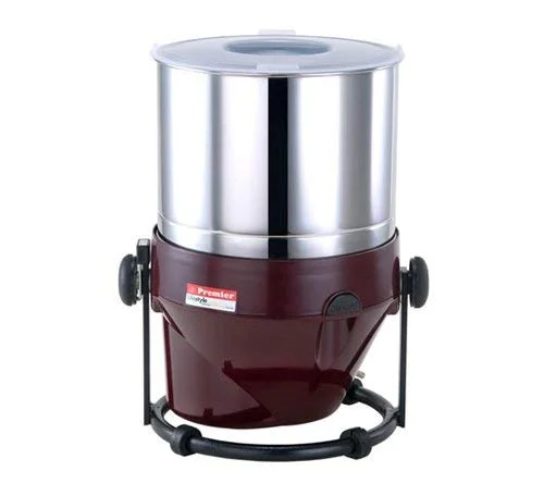 Premier Lifestyle Grinder (Pg - 502) 2 LTR 230v Maroon Colour Code-039131 – Powerful and Stylish Wet Grinder with 2-Liter Capacity, Durable Stainless Steel Drum, Energy Efficient Motor - image 4