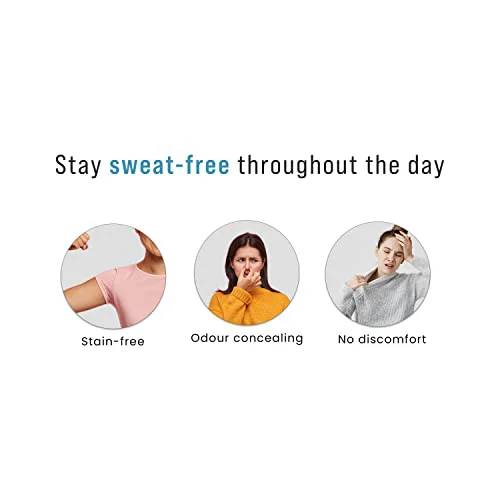Sirona Disposable Underarm Sweat Pads for Men and Women, 24 Pads (Pack of 1) | Peel-off | Prevents Stains, Absorbs Sweat & Unpleasant Odour - image 4