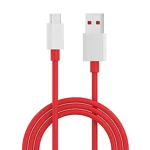 Portronics Konnect Dash Pro 65W USB to Type C Charging Cable with 6Amp Output, 480 mbps Data Sync, 1M Length, Supports Fast Charger, Macbook, Laptops, Smartphones(Red)