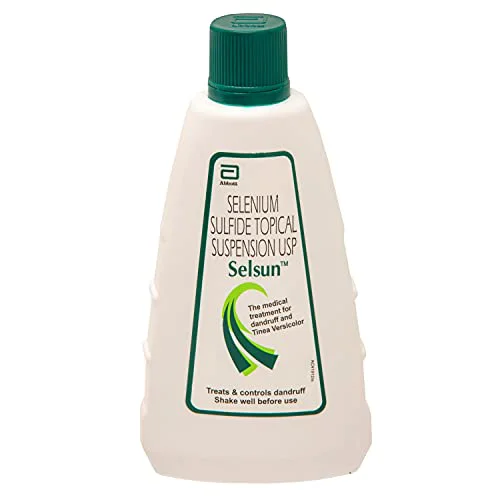 Selsun Suspension Anti Dandruff Shampoo - 120ml