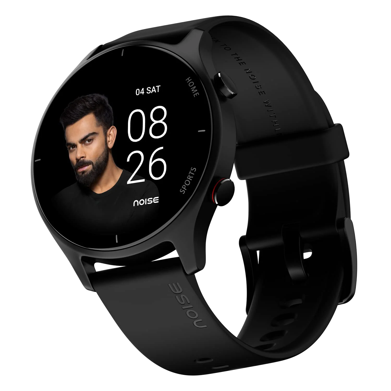 Noise Twist Bluetooth Calling Smart Watch with 1.38" TFT (Jet Black)