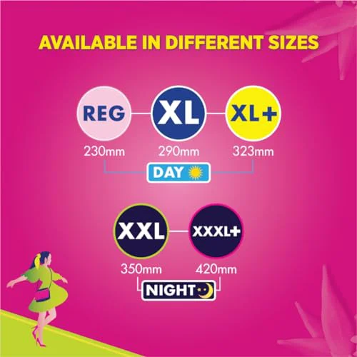 Sofy Anti Bacteria Extra Long Sanitary Pads, Pack of 44 - image 4