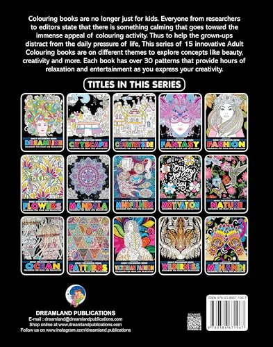 Cityscape- Colouring Book for Adults (Adult Coloring Activity Book) - image 4