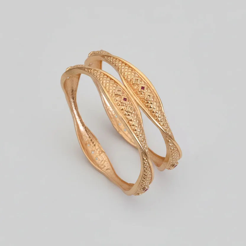 Buy 1 Get 1 Free - Shivangi Bangles(set of 2 )