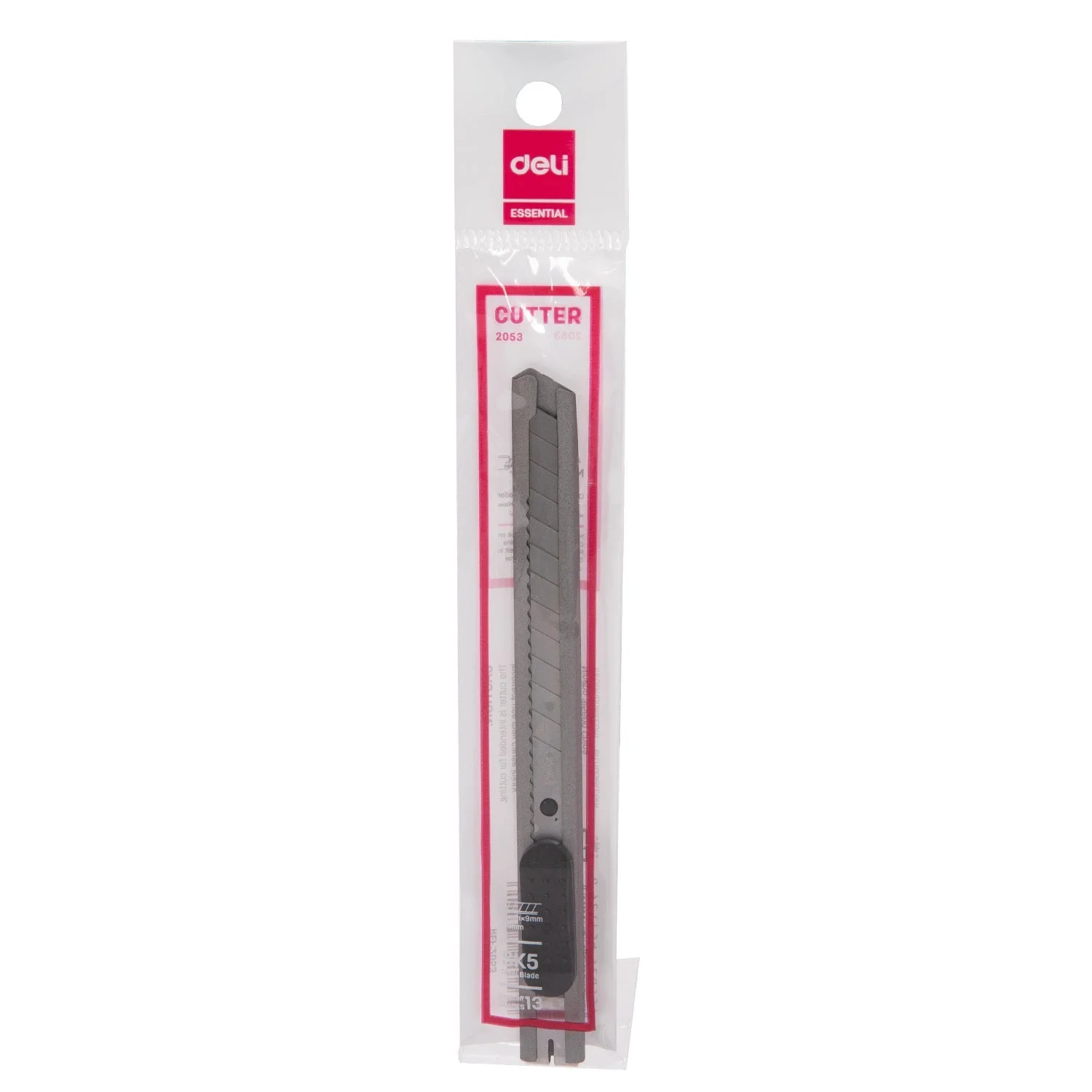Deli W2053 Metal Small Cutter 1 T - Color May Vary