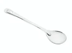 SignoraWare Kitchen Tools Stainless Steel(Food Grade) Heavy Gauge(1.2 MM) Elite Solid Oval Spoon No.3(Serving Spoon) Chamcha for Serving Rice/Pasta/Subzi (Size 25 cm)