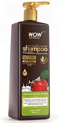 WOW Skin Science Apple Cider Vinegar Shampoo - 1L (1000ml)