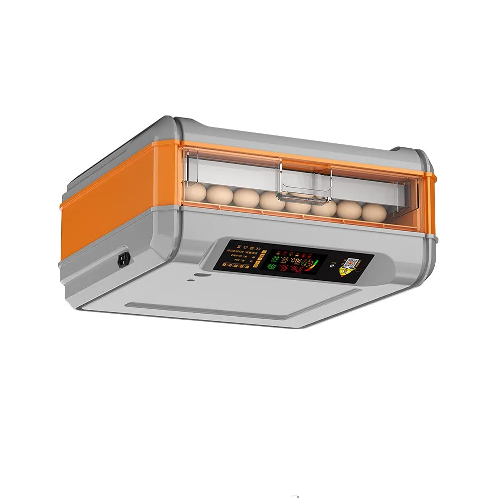 HUMBE&CO- All Type Of Hatching Egg Incubator (64-EGG-ORANGE)