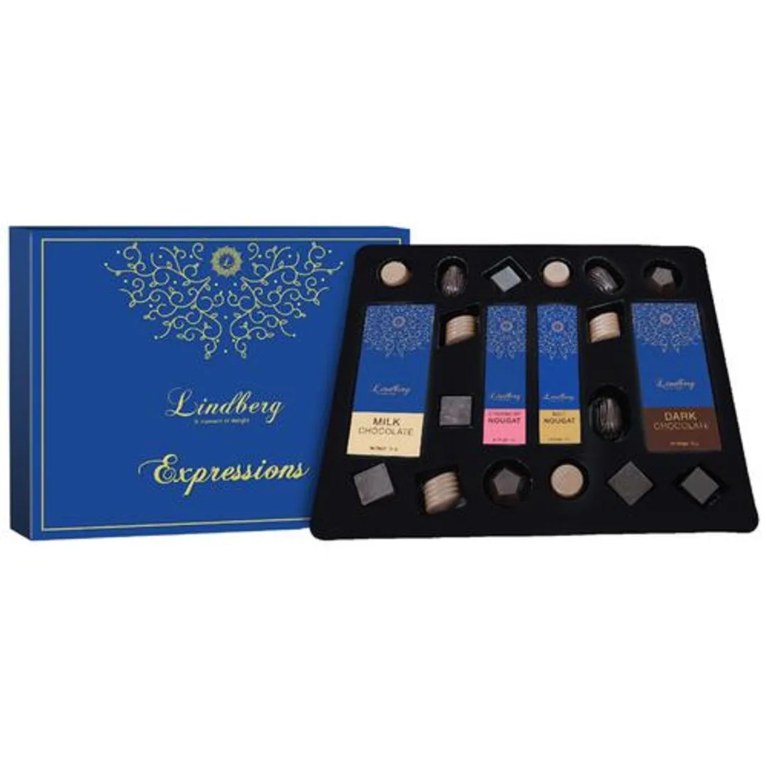 Lindberg Expressions Premium Chocolates, 240 g