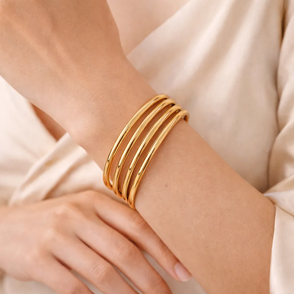 Buy 1 Get 1 Free - Viha Bangles (Set of 4)