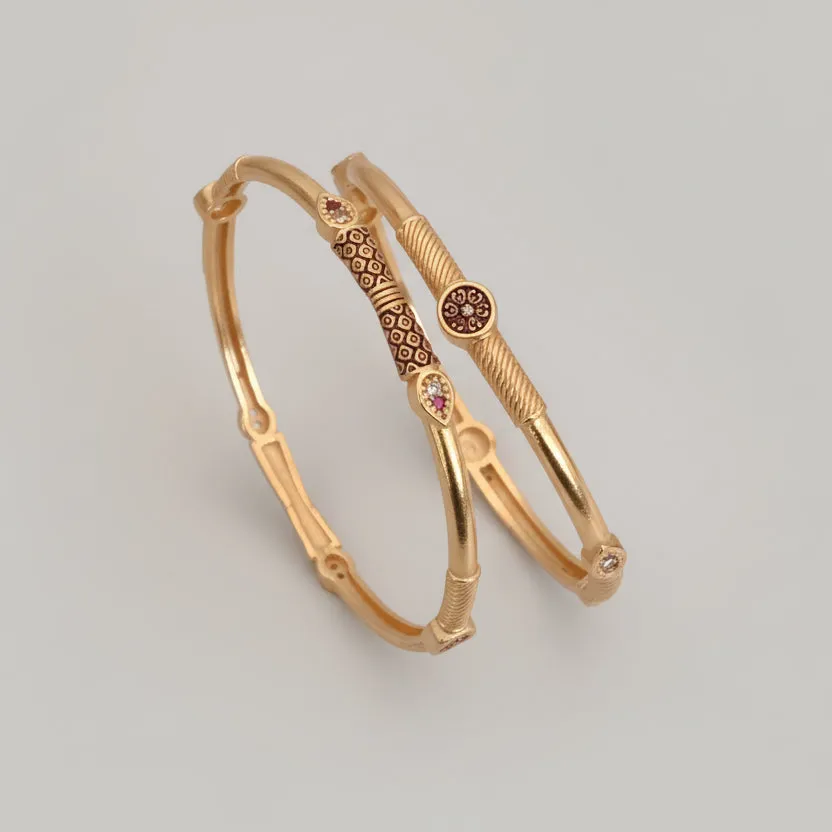 Buy 1 Get 1 Free - Nisha Bangles(set of 2 )