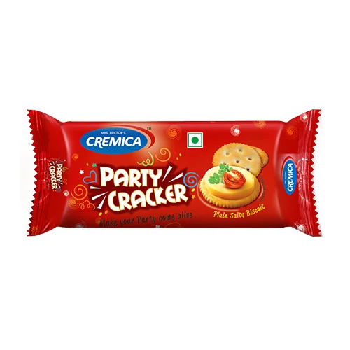 10x Cremica Party Cracker, 41GM each, Pack Of 10