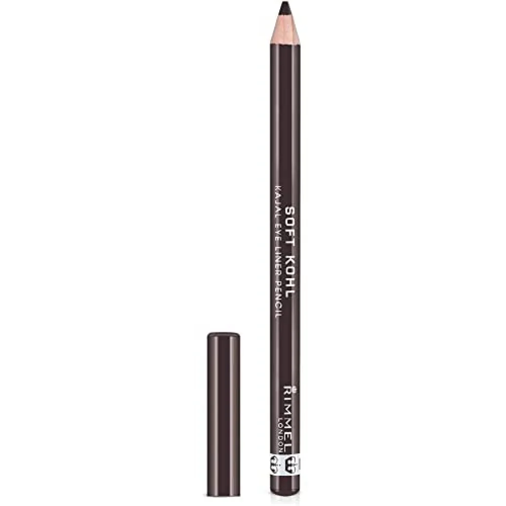 Rimmel London Soft Kohl Kajal Eyeliner Pencil - 1.2gm - image 3