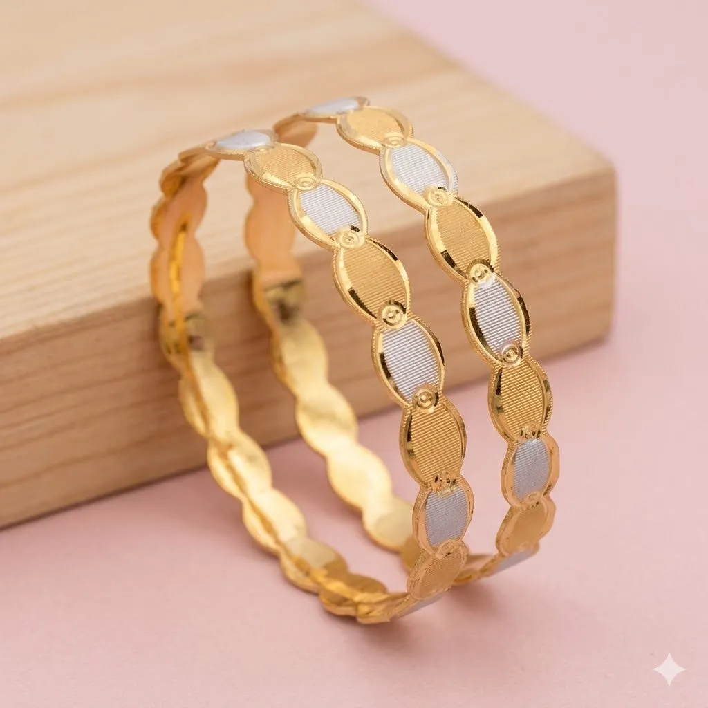 Buy 1 Get 1 Free -Grishma Bangles ( set of 2 )