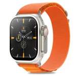 pTron Newly Launched Reflect Pro Plus Smartwatch, Bluetooth Calling, 2.01" Full Touch Display, 650 NITS, Digital Crown,Metal Frame,100+ Watch Faces, HR,SpO2,Voice Assist, 5 Days Battery Life (Orange)