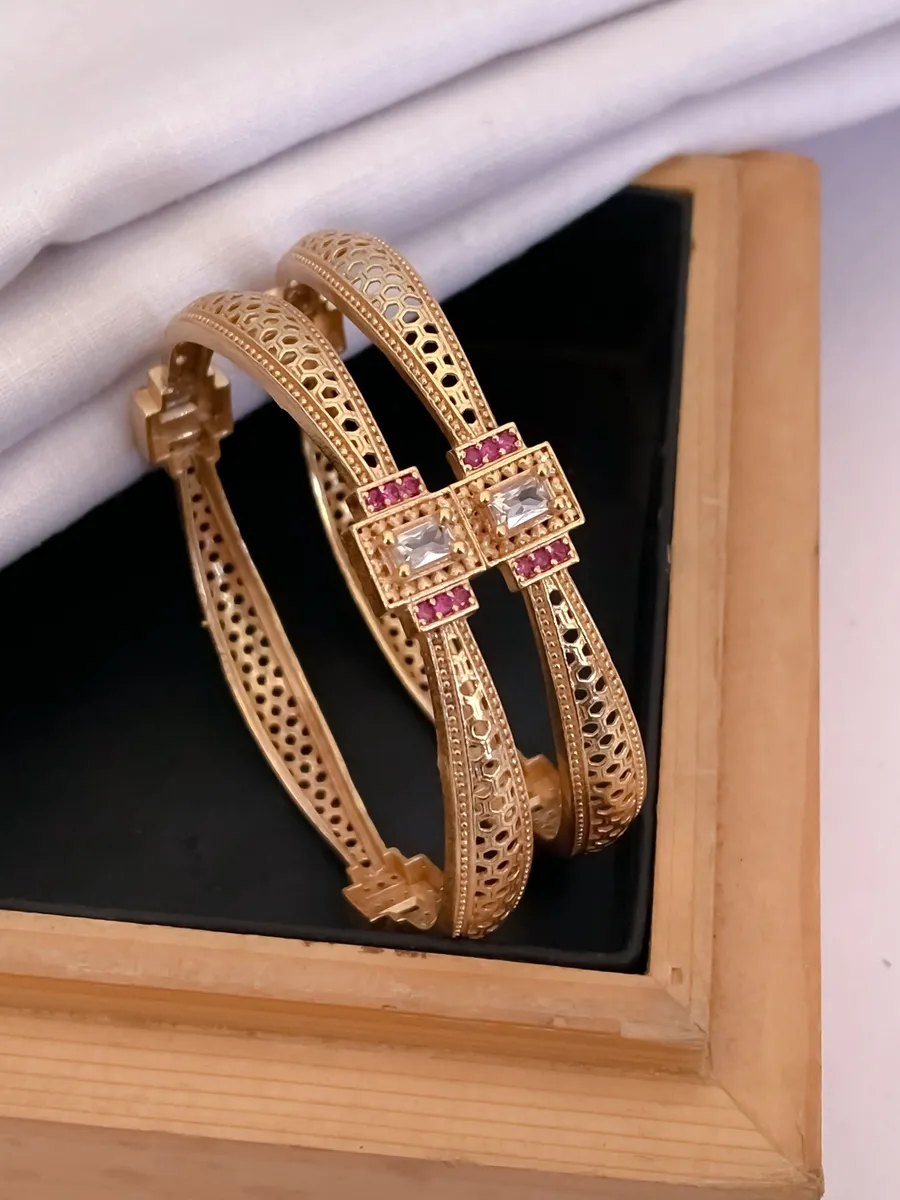 Buy 1 Get 1 Free - Anuradha Bangals (set of 2 )