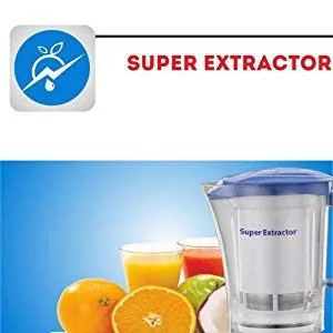 Preethi Plastic Blue Leaf Platinum Mg 139 Mixer Grinder,750 Watt,White,4 Jars-Super Extractor Juicer Jar & Storage Air-Tight Container,Fbt Motor With 5Yr Warranty & Lifelong Free Service,Standard - image 5