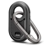 Spigen Rugged Armor case Designed for Smart Tag2 - Matte Black