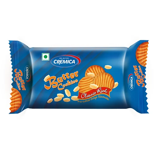 10x Cremica Butter Cookies, 75 GM each, Pack Of 10